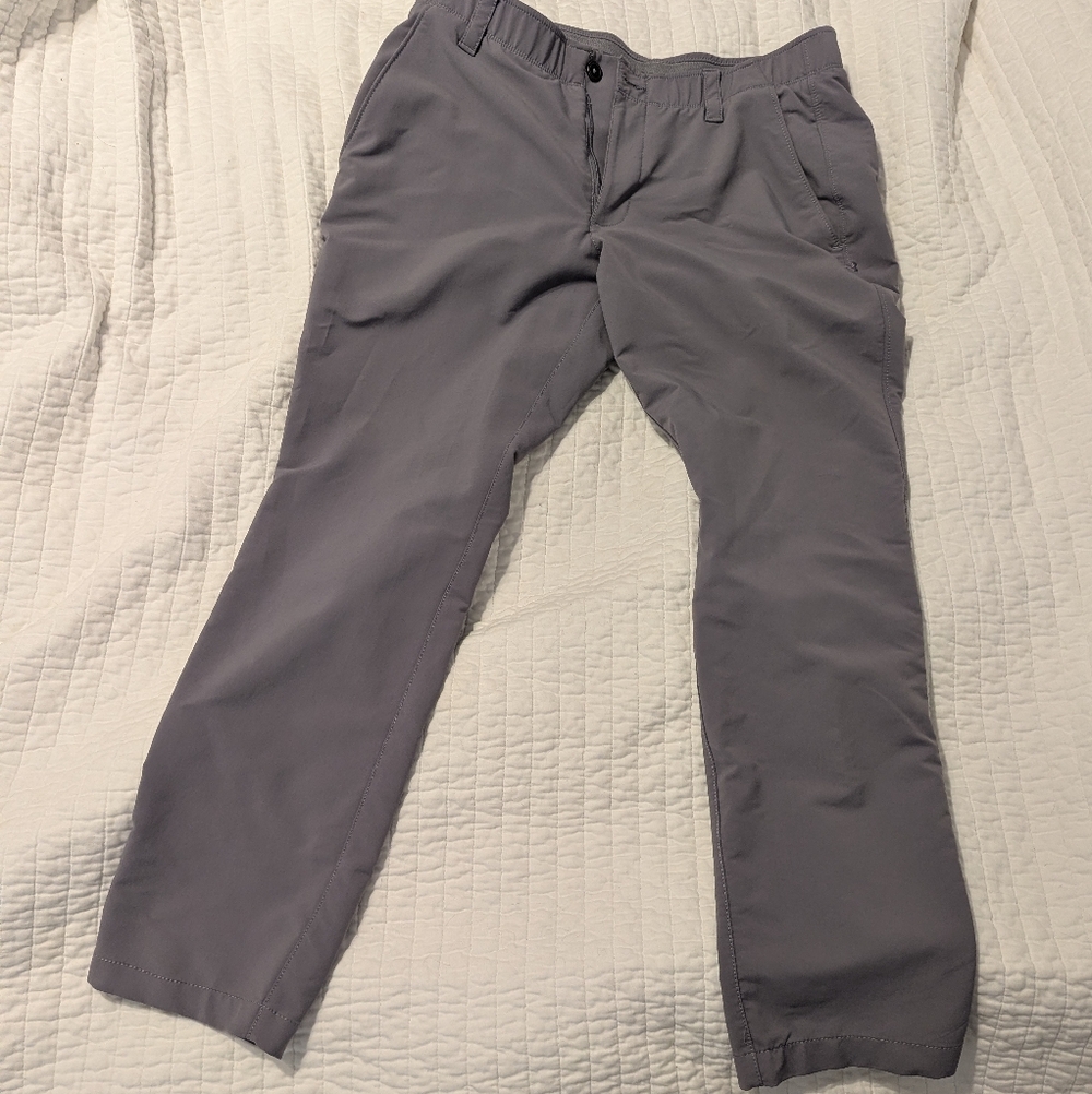 Under Armour Men's Grey Golf Pants